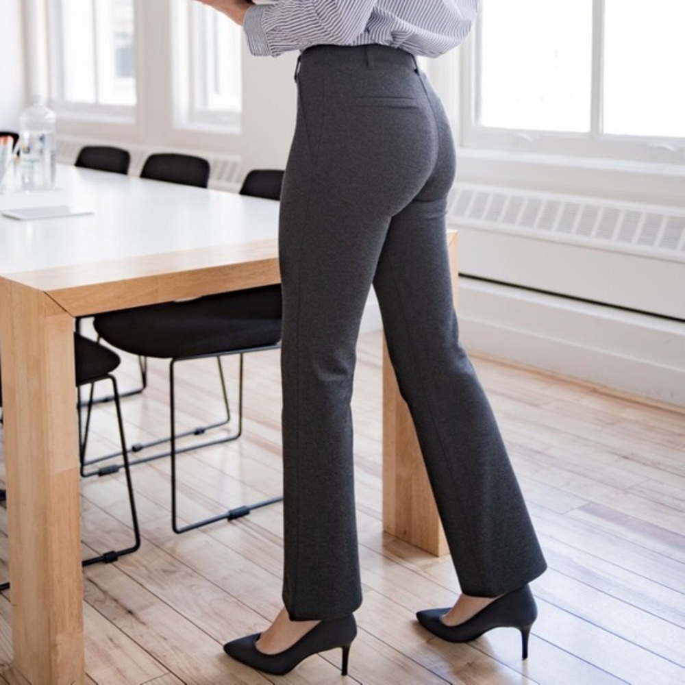 NWOT Betabrand Bootcut Yoga Pants